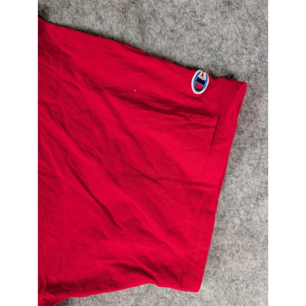 Champion Utah Tech University Grandma Red Graphic T-Shirt UT Trailblazers - Picture 7 of 9